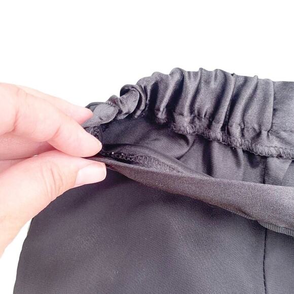 JS Collections Petite Wide Leg Formal Pants Black Wedding Cocktail 14 Petite 14P - Picture 4 of 9